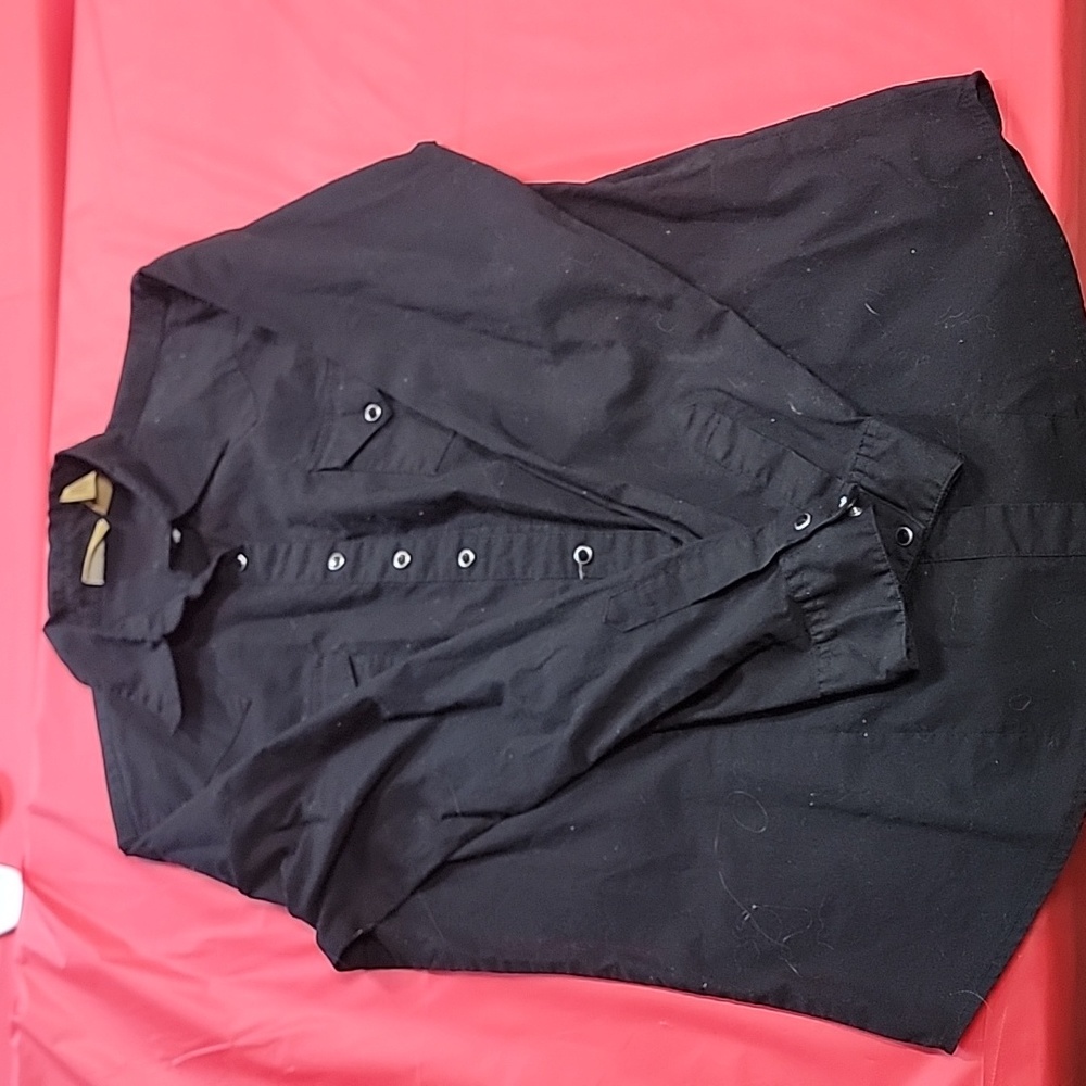 Womens black Wrangler Shirt